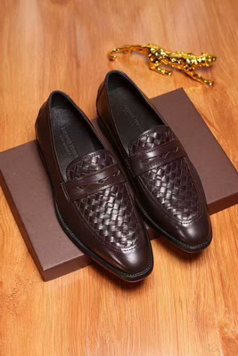Bottega Venetta Business Men Shoes--013